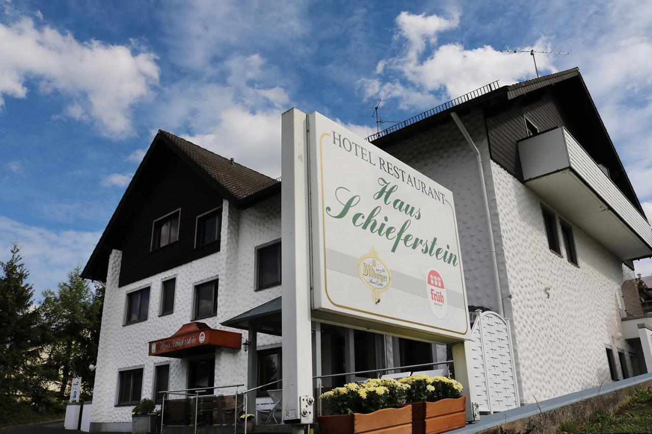 ホテル Haus Schieferstein クローネンブルク エクステリア 写真