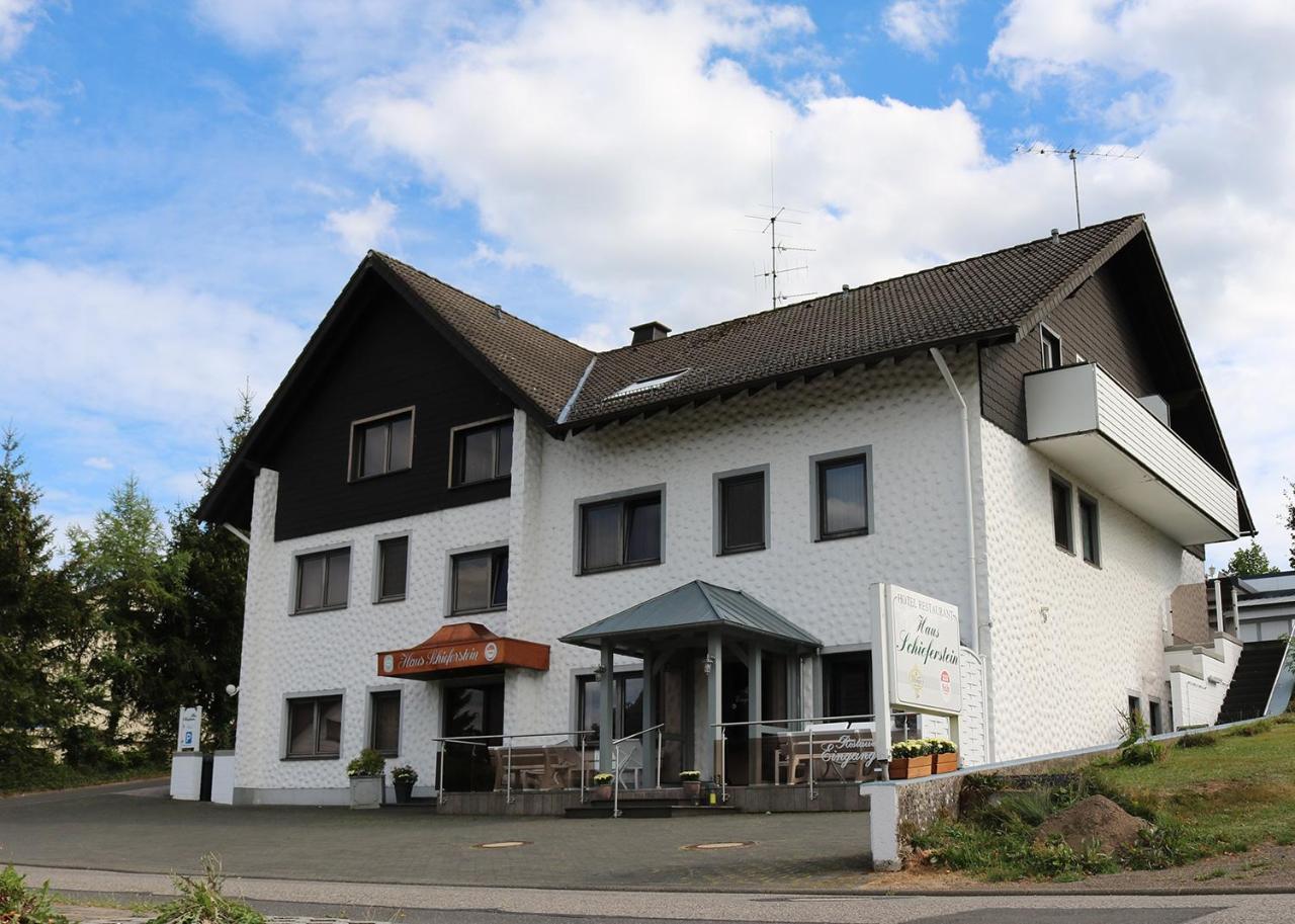 ホテル Haus Schieferstein クローネンブルク エクステリア 写真