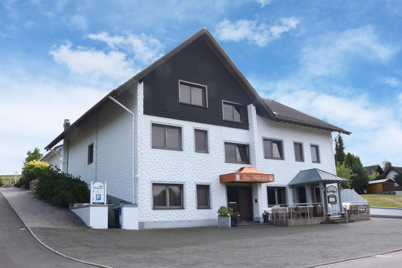 ホテル Haus Schieferstein クローネンブルク エクステリア 写真